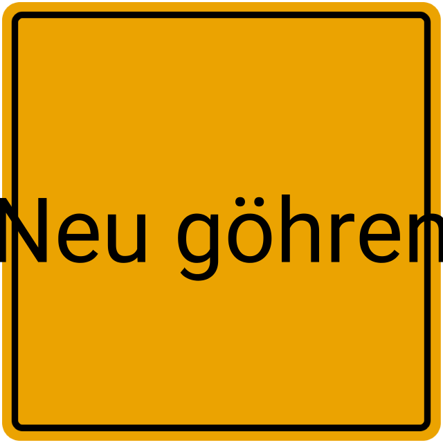 Meldebestätigung Neu Göhren